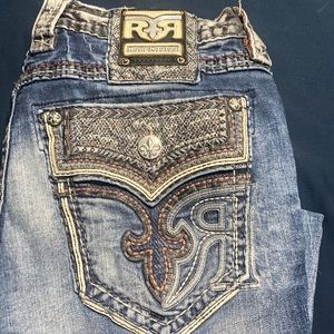 Rock revival “chace” jean